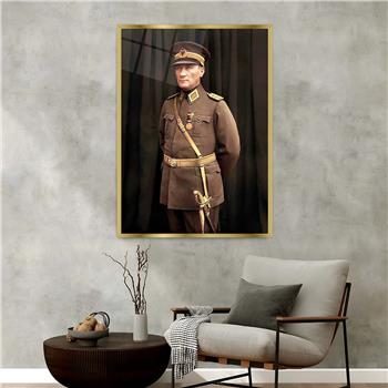 bedrucktes Glas mit Aluminiumrahmen und Nation Themen 