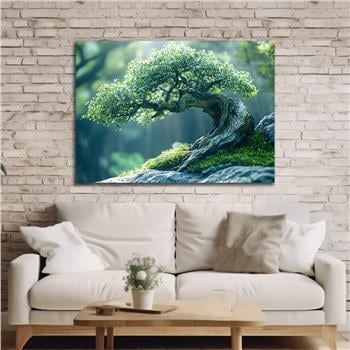 Yatay Doğa Temalı Cam Tablo 432