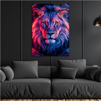 Dikey Doğa Temalı Cam Tablo 292