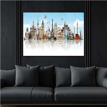 Gehard Glasschilderij Kunst Thema