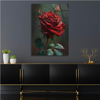 Thema Natur auf bedrucktem Glas