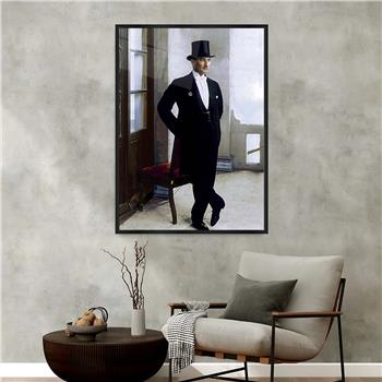 bedrucktes Glas mit Aluminiumrahmen und Nation Themen 