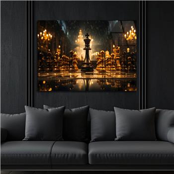 Sanat Temalı Cam Tablo 416