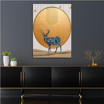 Kunst Thema auf bedrucktem Glas