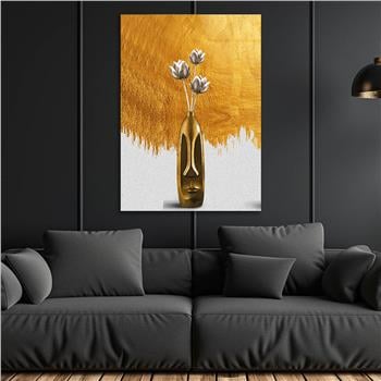 Kunst Thema auf bedrucktem Glas