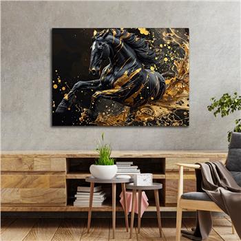 Yatay Doğa Temalı Cam Tablo 544