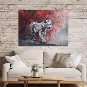 Kunst Thema auf bedrucktem Glas 334