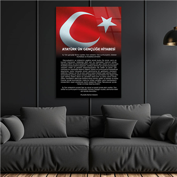 Nation Thematisch auf bedrucktes Glas