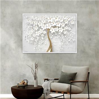 bedrucktes Glas mit Aluminiumrahmen und Kunst Themen 