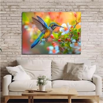 Yatay Doğa Temalı Cam Tablo 581