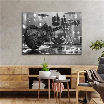 Yatay Sanat Temalı Cam Tablo 588