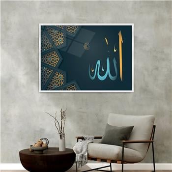 bedrucktes Glas mit Aluminiumrahmen und Religiösen Themen 