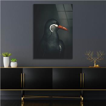 Kunst Thema auf bedrucktem Glas