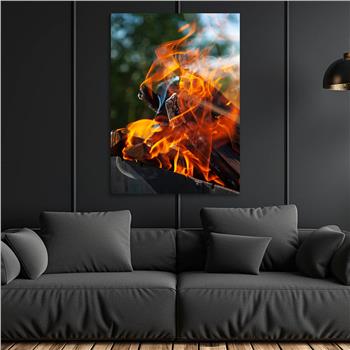 لوح زجاجي الطبيعة