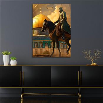 Dikey Dini Temalı Cam Tablo 275