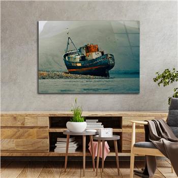 Yatay DoğaTemalı Cam Tablo 398