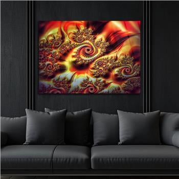 Kunst Thema auf bedrucktem Glas 484