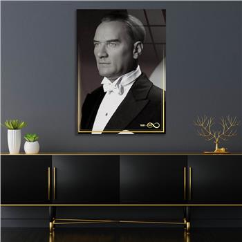 Dikey VatanTemalı Cam Tablo 282