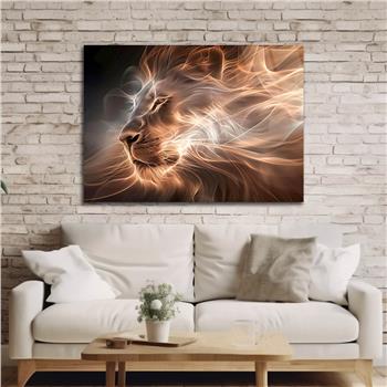 Yatay Doğa Temalı Cam Tablo 483