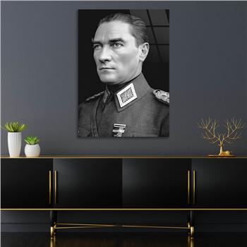 Dikey VatanTemalı Cam Tablo 194