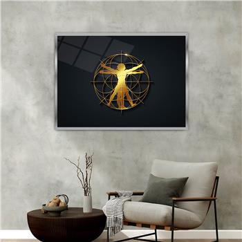 Tableau à thème d’art avec cadre en aluminium 164