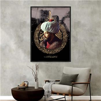 bedrucktes Glas mit Aluminiumrahmen und Nation Themen 