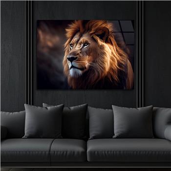 Yatay Doğa Temalı Cam Tablo 510