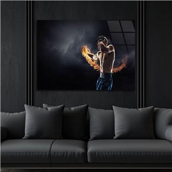 Gehard Glasschilderij Kunst Thema