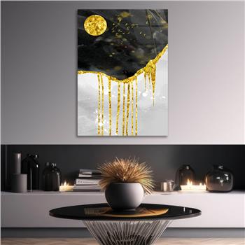 Kunst Thema auf bedrucktem Glas 297