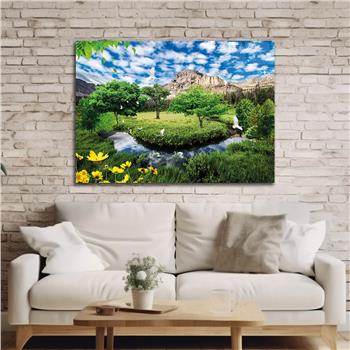 DOĞA TEMALI TABLOLAR