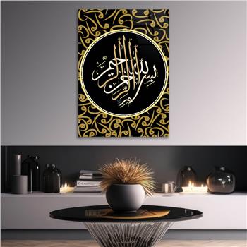 DİN TEMALI CAM TABLO