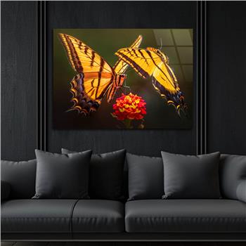 Kunst Thema auf bedrucktem Glas 439