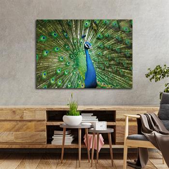 Kunst Thema auf bedrucktem Glas