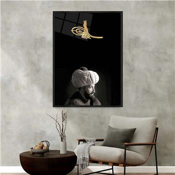 bedrucktes Glas mit Aluminiumrahmen und Nation Themen 