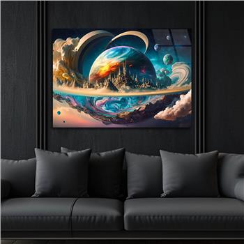 Kunst Thema auf bedrucktem Glas 277