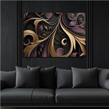 Sanat Temalı Cam Tablo 403