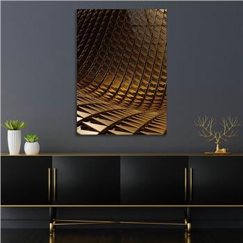 Kunst Thema auf bedrucktem Glas 286