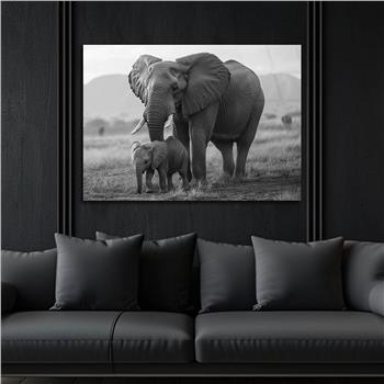 Yatay Doğa Temalı Cam Tablo 559