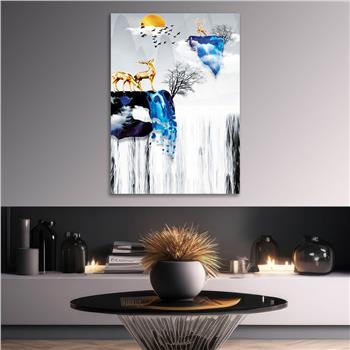 Tempered Glasss Wall Arts Art-Themed