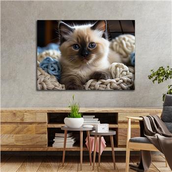 Yatay Doğa Temalı Cam Tablo 562