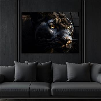 Yatay Doğa Temalı Cam Tablo 574