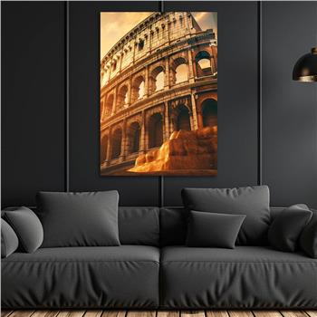 Dikey Doğa Temalı Cam Tablo 285