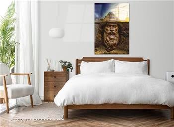 Nation Thematisch auf bedrucktes Glas