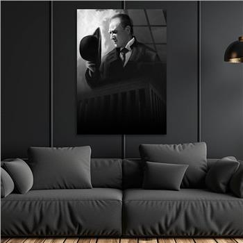 Dikey VatanTemalı Cam Tablo 177