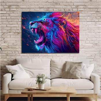 Yatay Doğa Temalı Cam Tablo 513