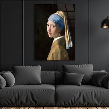 Kunst Thema auf bedrucktem Glas