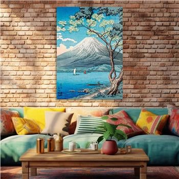 Kunst Thema auf bedrucktem Glas