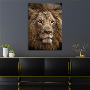 Thema Natur auf bedrucktem Glas