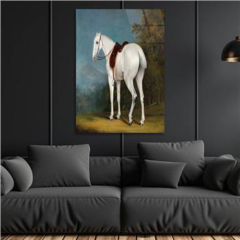 Kunst Thema auf bedrucktem Glas