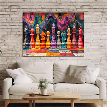 Sanat Temalı Cam Tablo 397